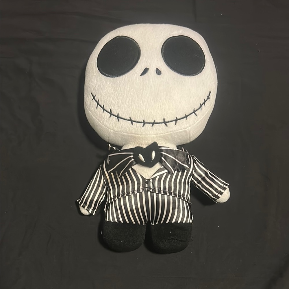 Jack Skeleton Plush from The Nightmare Before Christmas